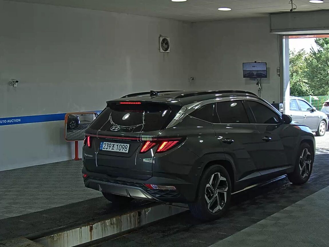 HYUNDAI THE ALL NEW TUCSON 1.6 TURBO 2WD INSPIRATION 2022 - zdjęcie 5