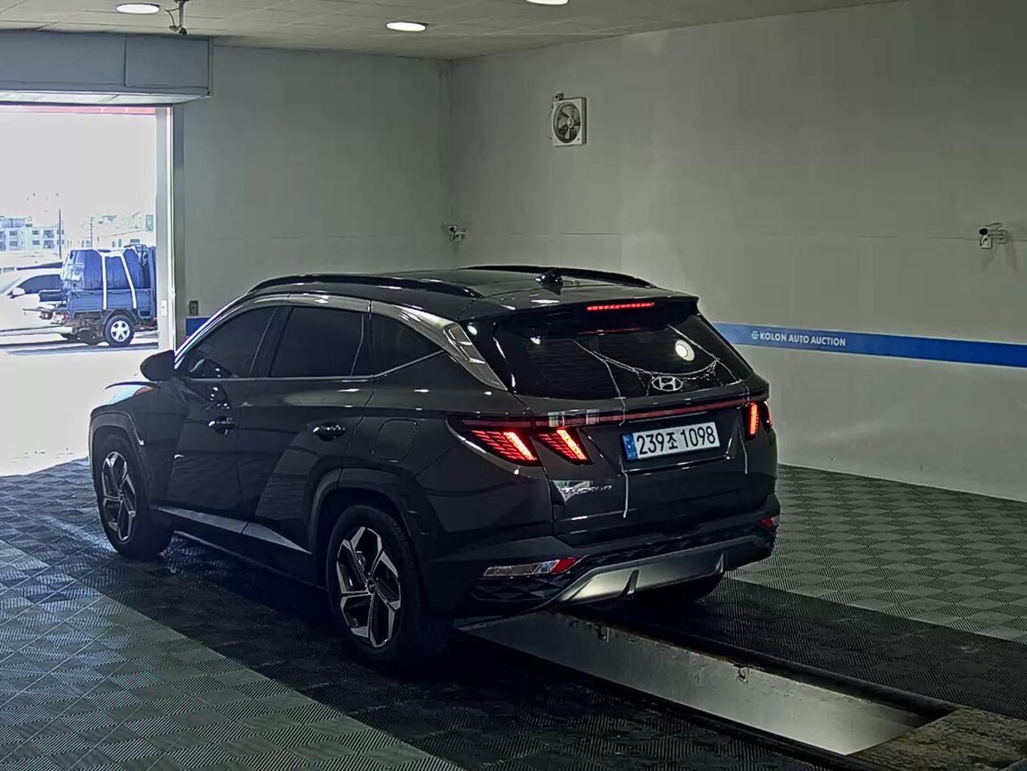 HYUNDAI THE ALL NEW TUCSON 1.6 TURBO 2WD INSPIRATION 2022 - zdjęcie 6