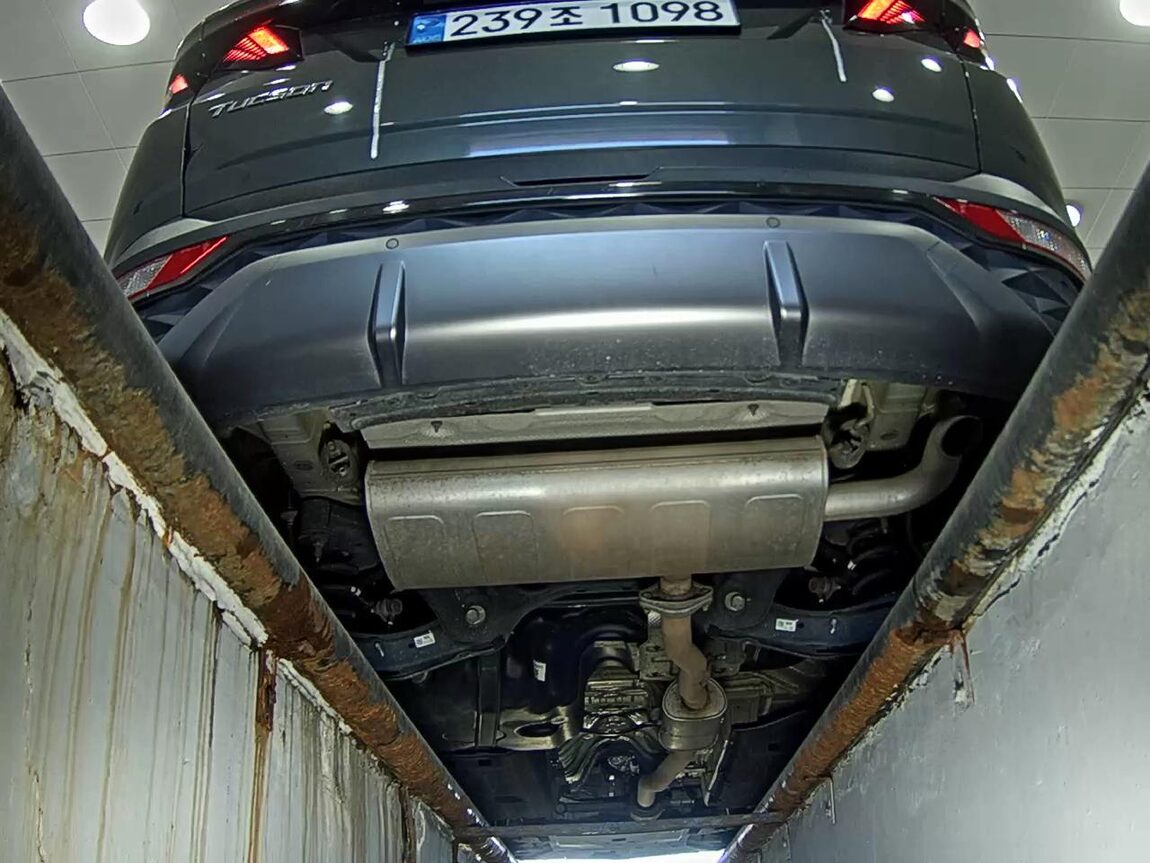 HYUNDAI THE ALL NEW TUCSON 1.6 TURBO 2WD INSPIRATION 2022 - zdjęcie 8