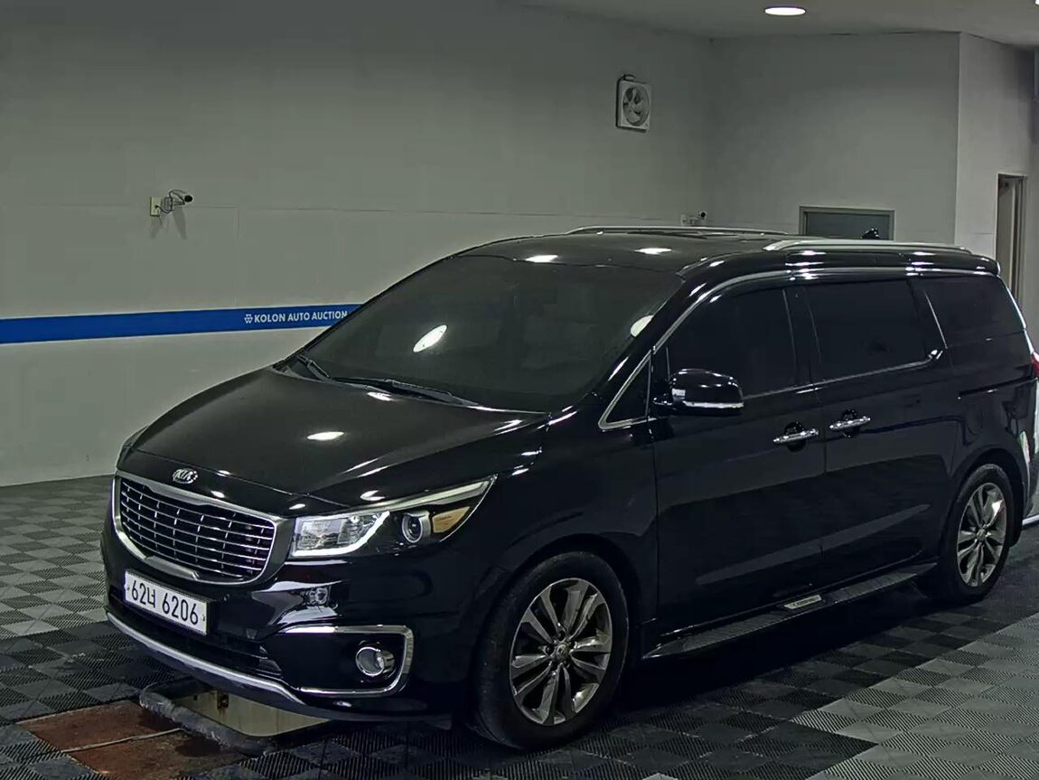 KIA ALL NEW CARNIVAL 9-SEATER DIESEL NOBLESSE 2017 - zdjęcie 2