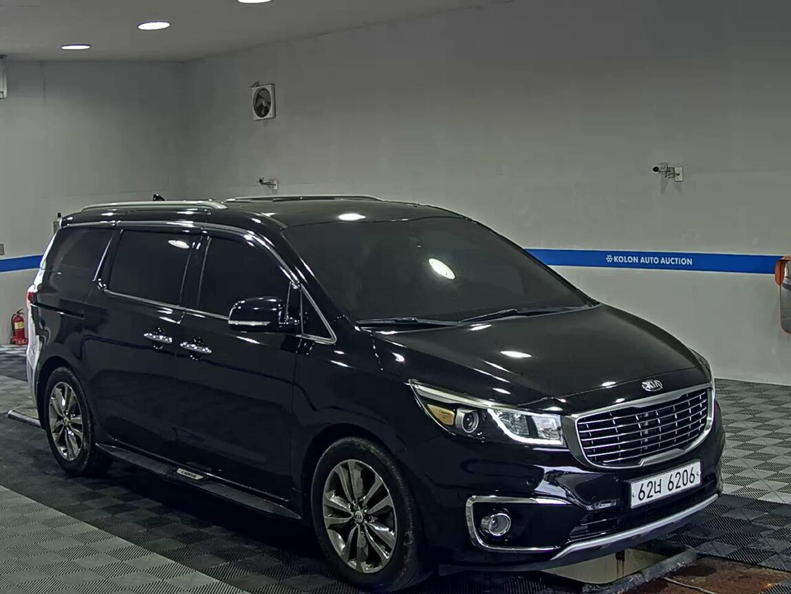 KIA ALL NEW CARNIVAL 9-SEATER DIESEL NOBLESSE 2017 - zdjęcie 3