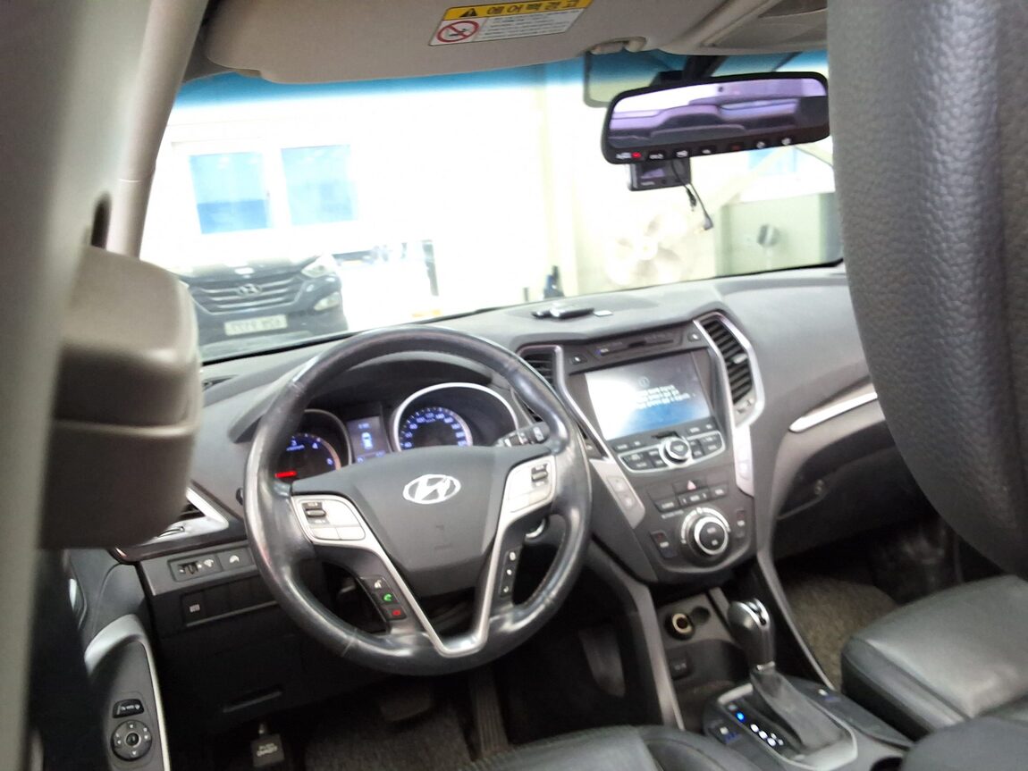 HYUNDAI SANTA FE (DM) DIESEL R2.0 2WD PREMIUM 2014 - zdjęcie 12