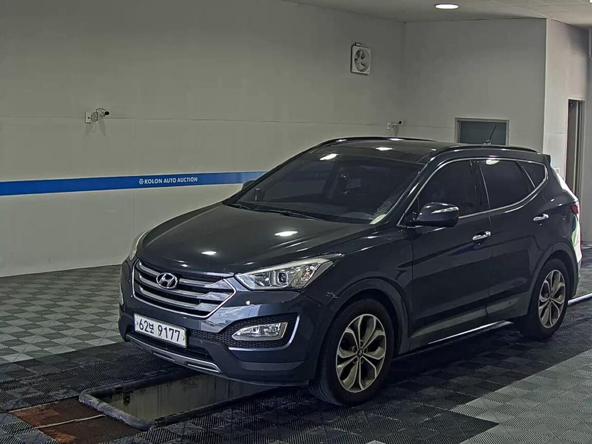 HYUNDAI SANTA FE (DM) DIESEL R2.0 2WD PREMIUM 2014 - zdjęcie 2