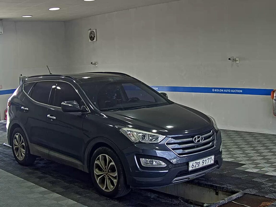 HYUNDAI SANTA FE (DM) DIESEL R2.0 2WD PREMIUM 2014 - zdjęcie 3