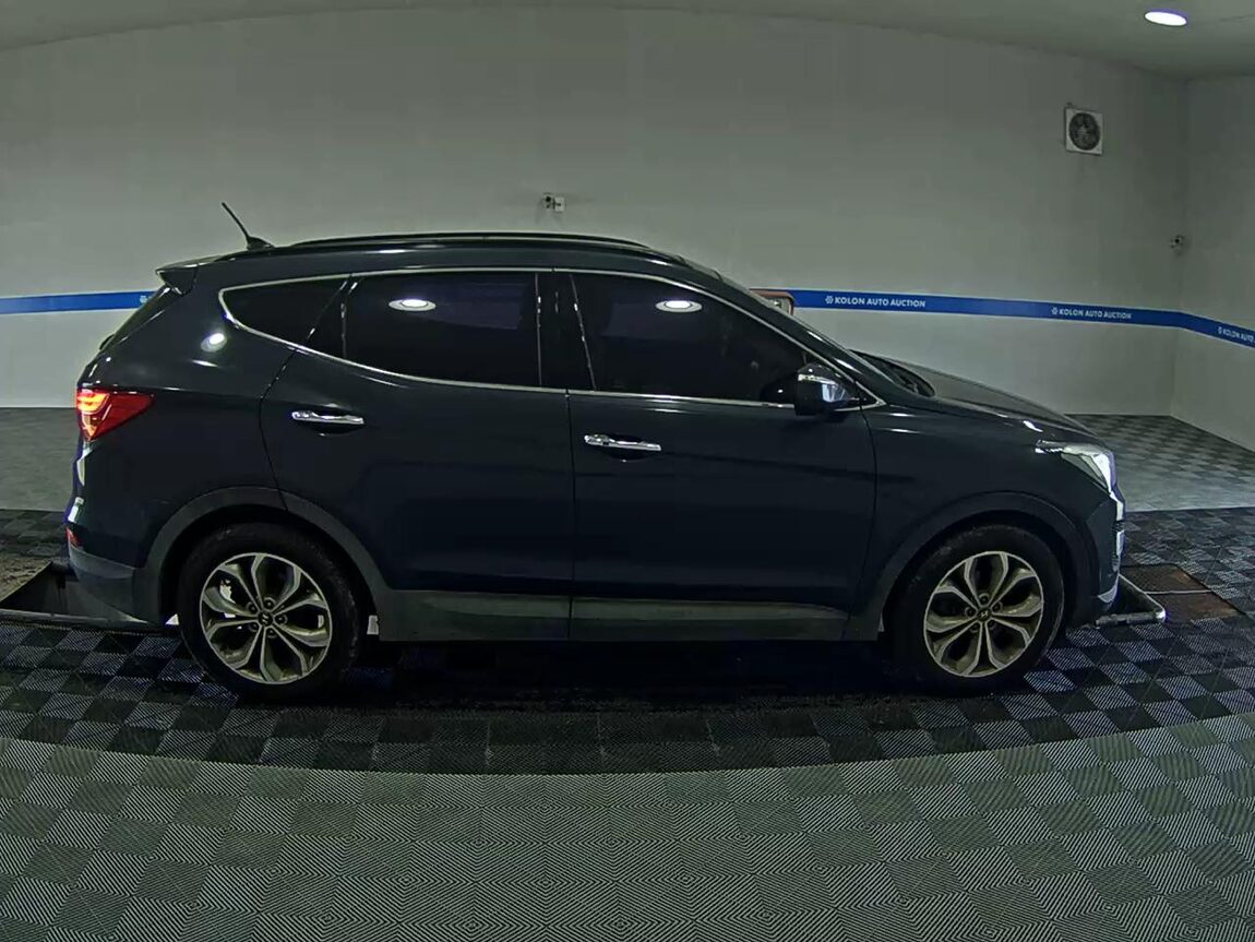 HYUNDAI SANTA FE (DM) DIESEL R2.0 2WD PREMIUM 2014 - zdjęcie 4