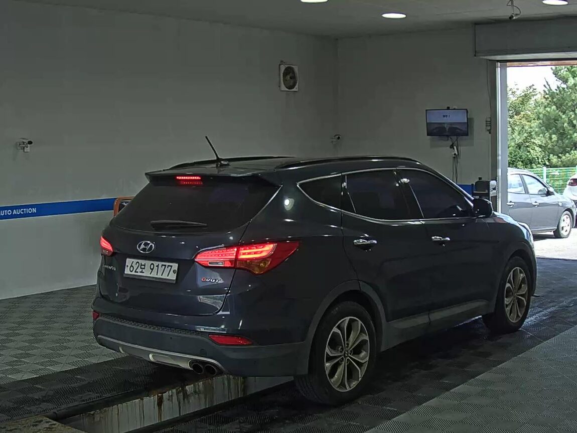 HYUNDAI SANTA FE (DM) DIESEL R2.0 2WD PREMIUM 2014 - zdjęcie 5