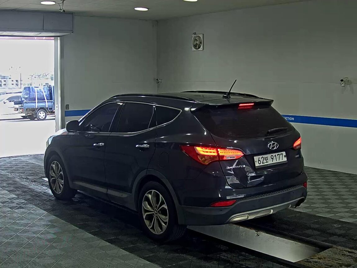 HYUNDAI SANTA FE (DM) DIESEL R2.0 2WD PREMIUM 2014 - zdjęcie 6