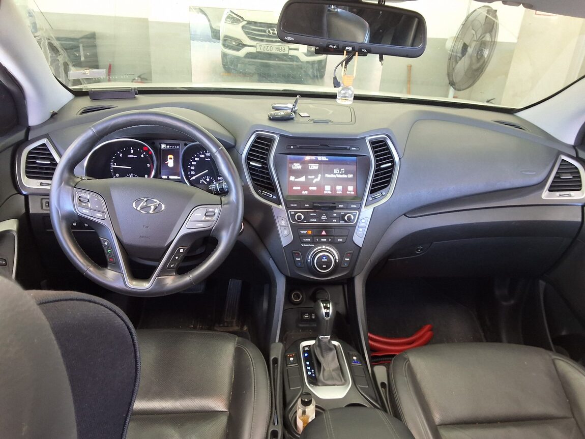 HYUNDAI SANTA FE THE PRIME DIESEL R2.0 2WD EXCLUSIVE 2016 - zdjęcie 11