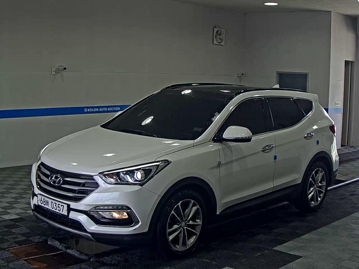 HYUNDAI SANTA FE THE PRIME DIESEL R2.0 2WD EXCLUSIVE 2016 - zdjęcie 2
