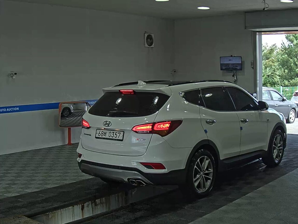 HYUNDAI SANTA FE THE PRIME DIESEL R2.0 2WD EXCLUSIVE 2016 - zdjęcie 5