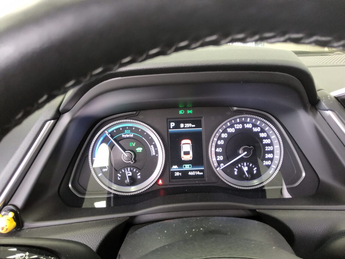 HYUNDAI SONATA (DN8) HYBRID 2.0 HEV MODERN 2022 - zdjęcie 9