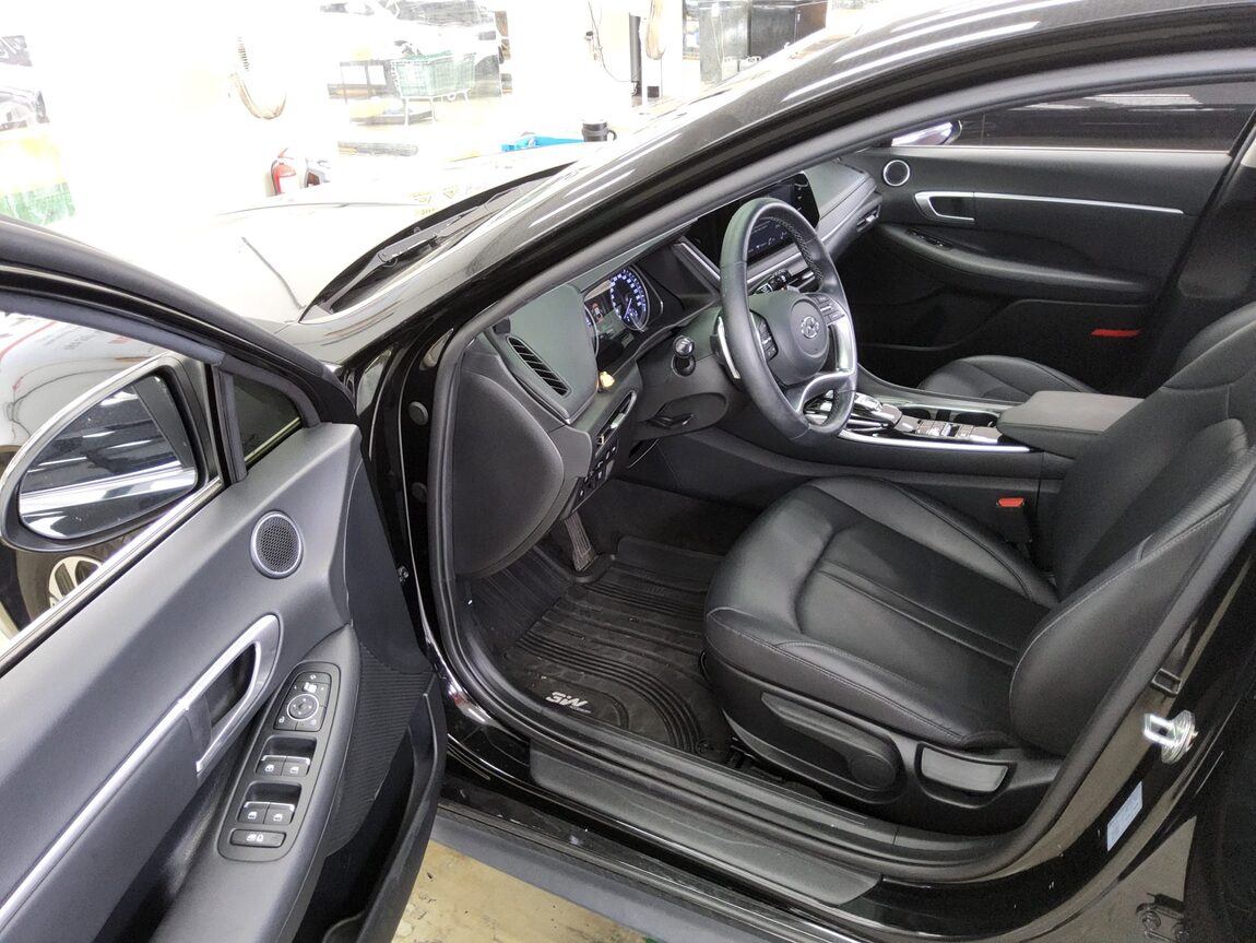 HYUNDAI SONATA (DN8) HYBRID 2.0 HEV MODERN 2022 - zdjęcie 10