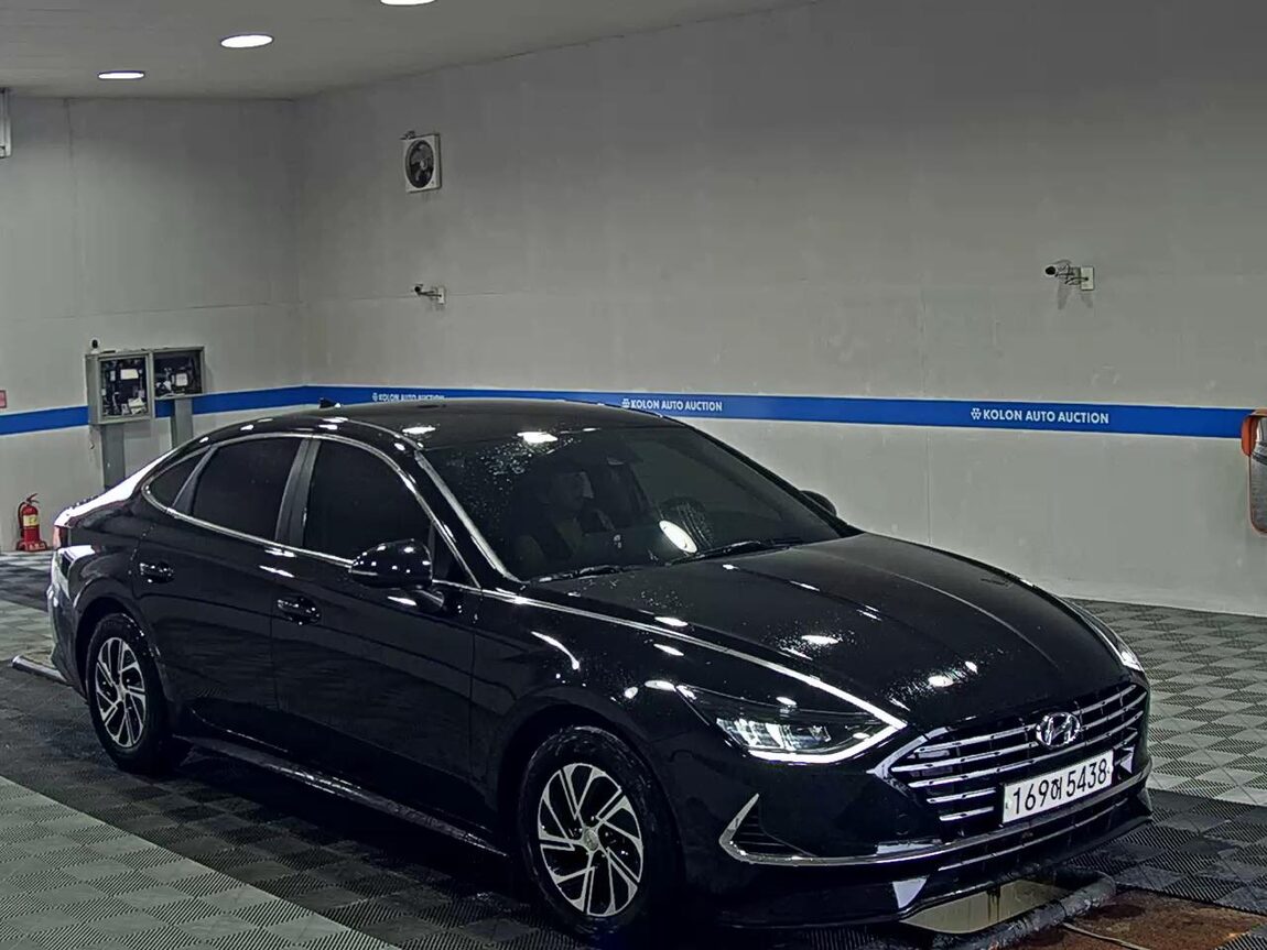 HYUNDAI SONATA (DN8) HYBRID 2.0 HEV MODERN 2022 - zdjęcie 3