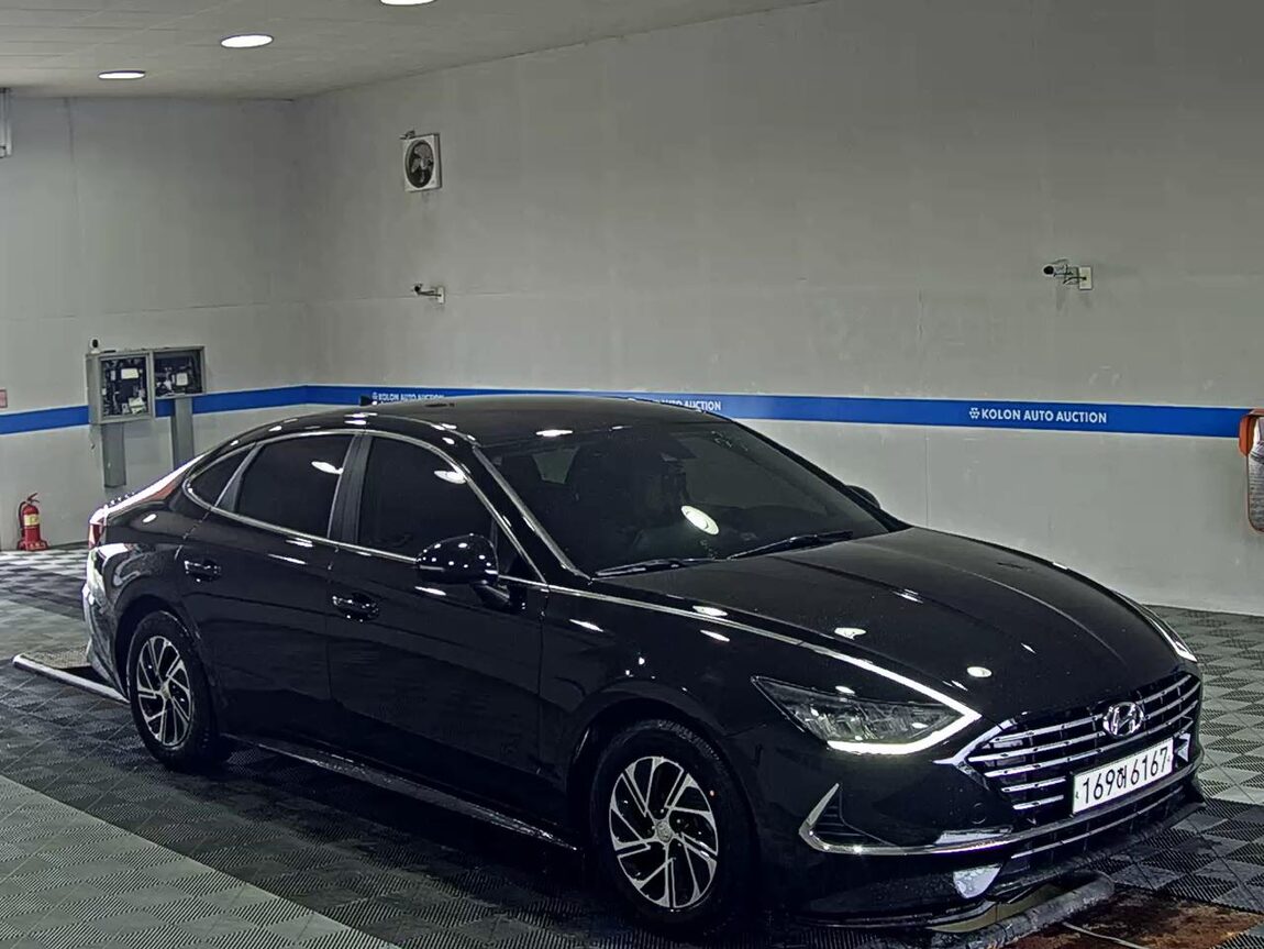 HYUNDAI SONATA (DN8) HYBRID 2.0 HEV MODERN 2023 - zdjęcie 3