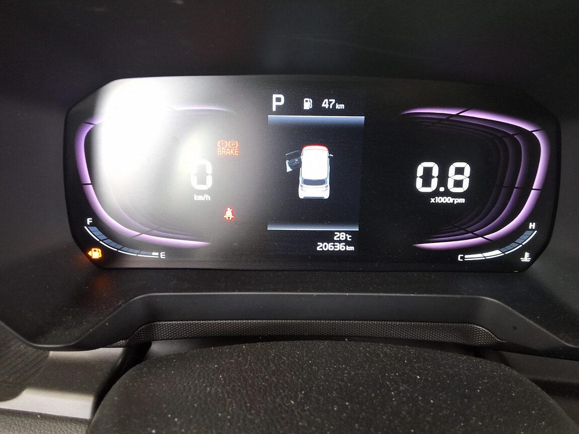 KIA THE NEW KIA RAY 1.0 GASOLINE PRESTIGE 2023 - zdjęcie 10