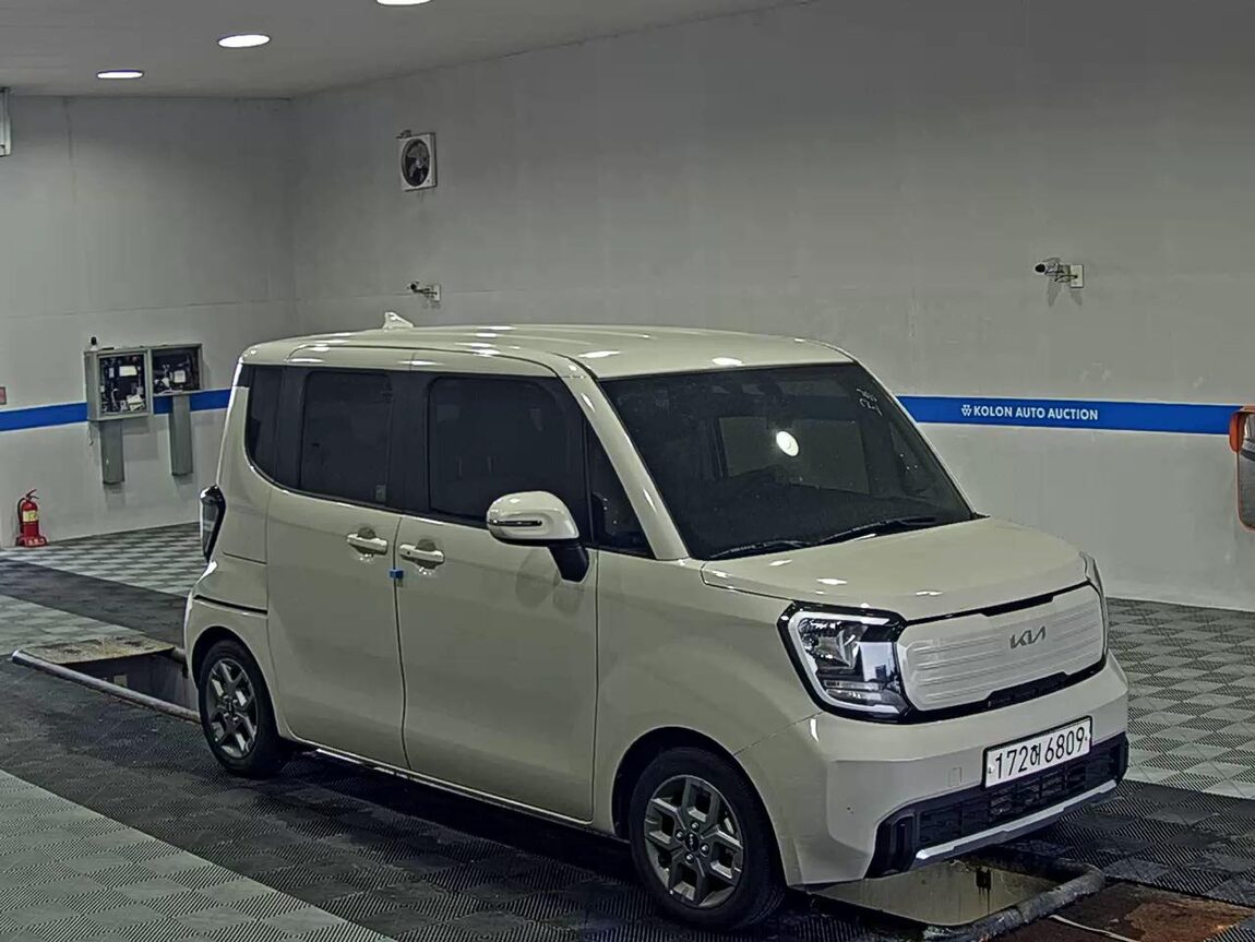 KIA THE NEW KIA RAY 1.0 GASOLINE PRESTIGE 2023 - zdjęcie 3