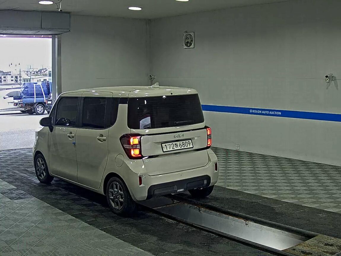 KIA THE NEW KIA RAY 1.0 GASOLINE PRESTIGE 2023 - zdjęcie 6