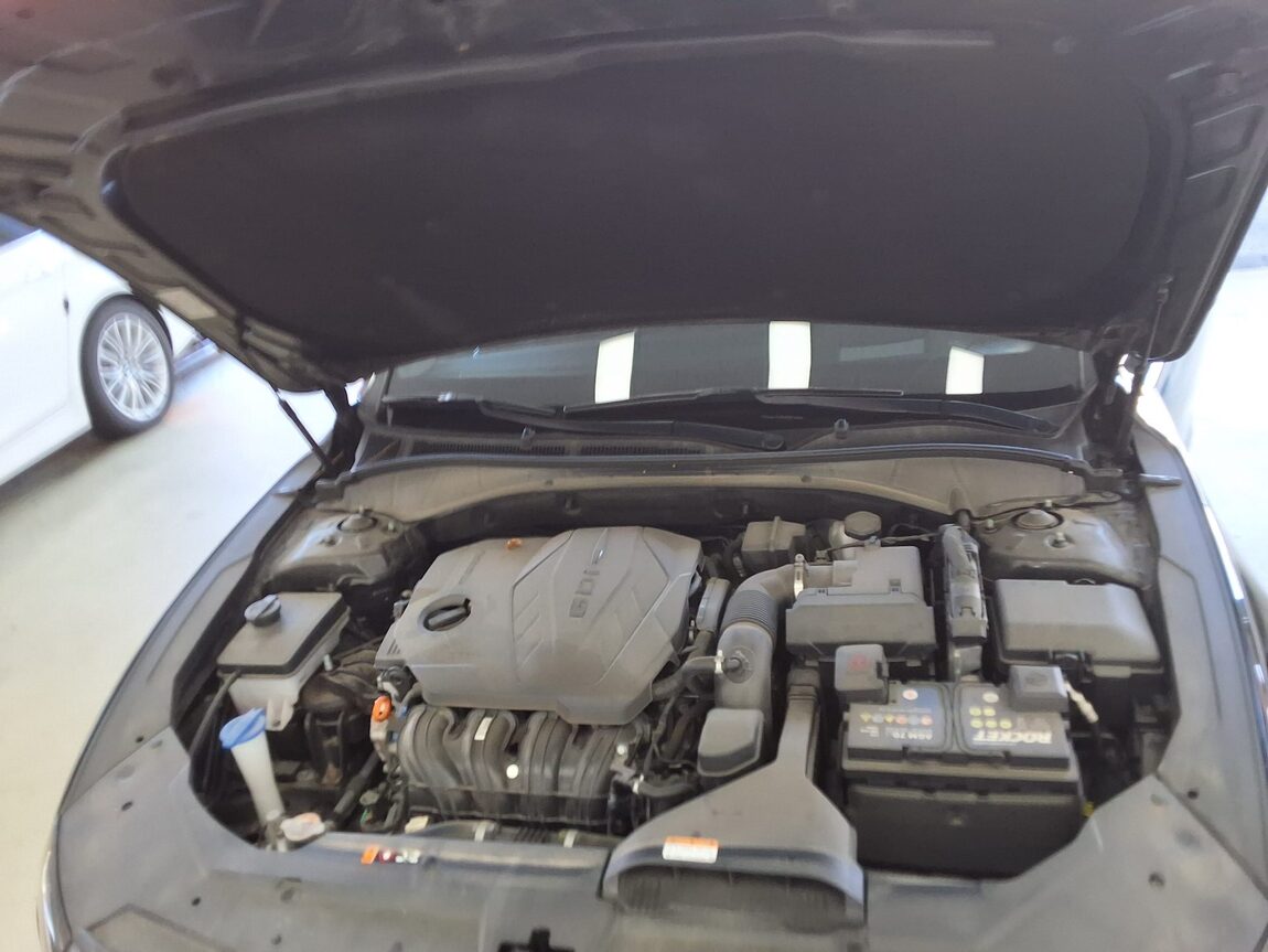HYUNDAI THE NEW GRANDEUR IG GASOLINE 2.5 CALLIGRAPHY 2022 - zdjęcie 20