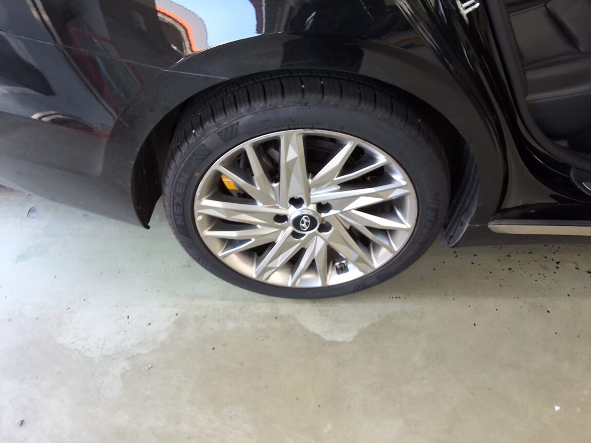 HYUNDAI THE NEW GRANDEUR IG GASOLINE 2.5 CALLIGRAPHY 2022 - zdjęcie 25