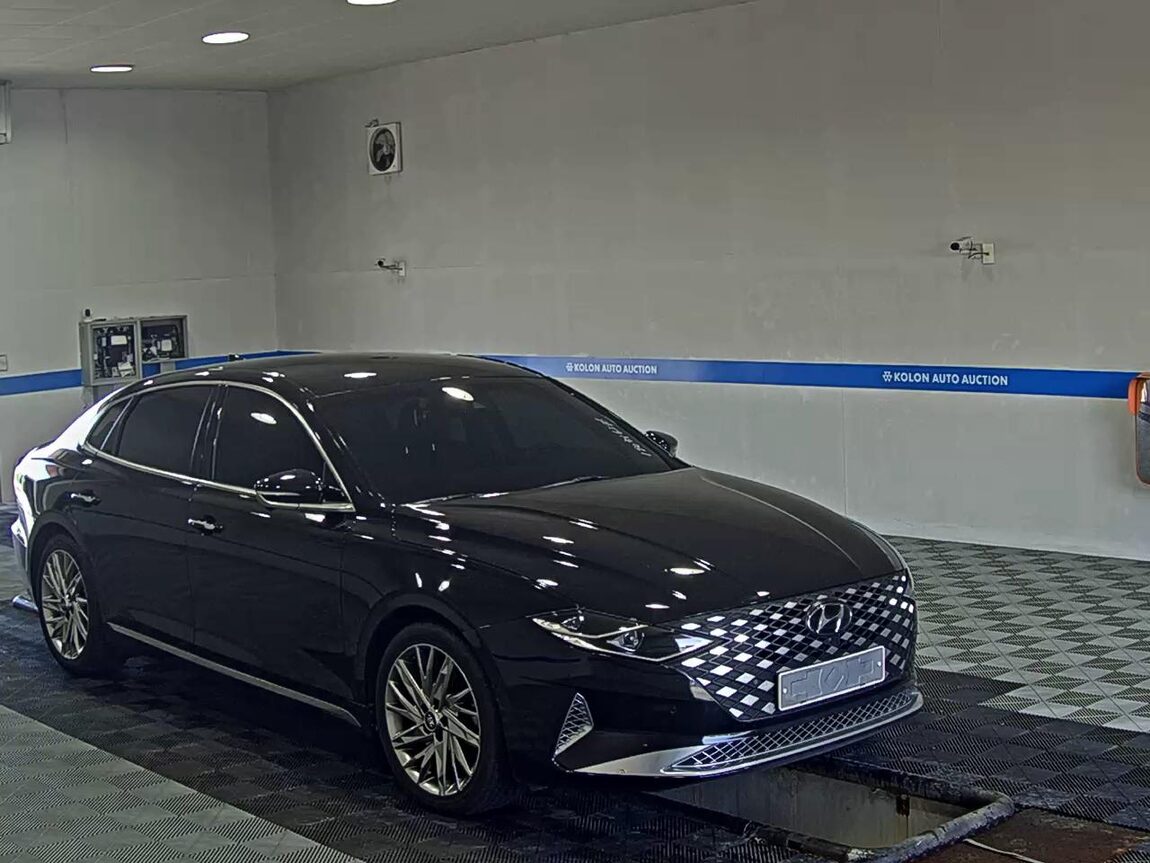 HYUNDAI THE NEW GRANDEUR IG GASOLINE 2.5 CALLIGRAPHY 2022 - zdjęcie 3