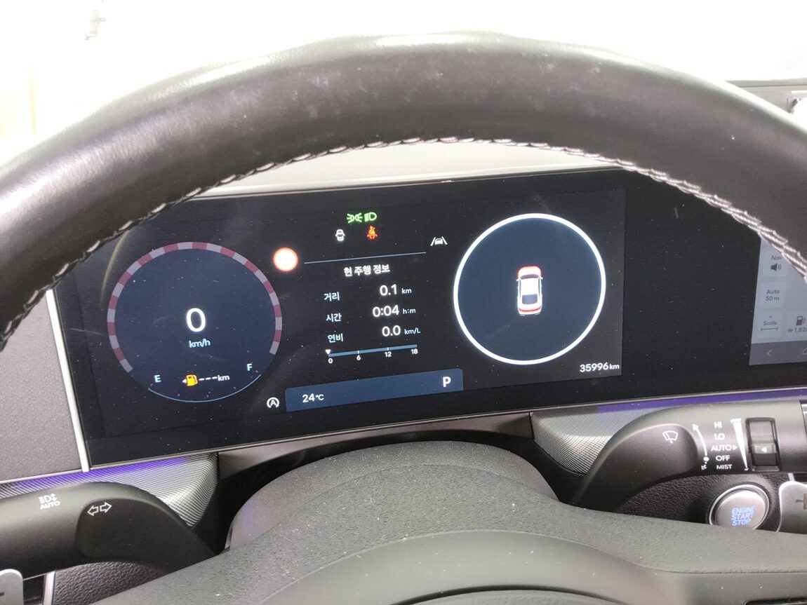 HYUNDAI SONATA THE EDGE GASOLINE 2.0 EXCLUSIVE 2025 - zdjęcie 9