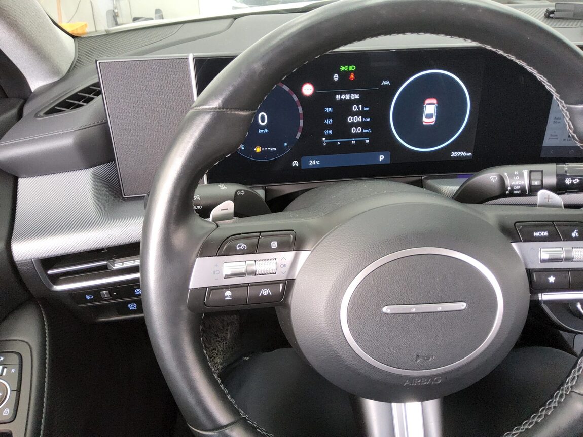 HYUNDAI SONATA THE EDGE GASOLINE 2.0 EXCLUSIVE 2025 - zdjęcie 17