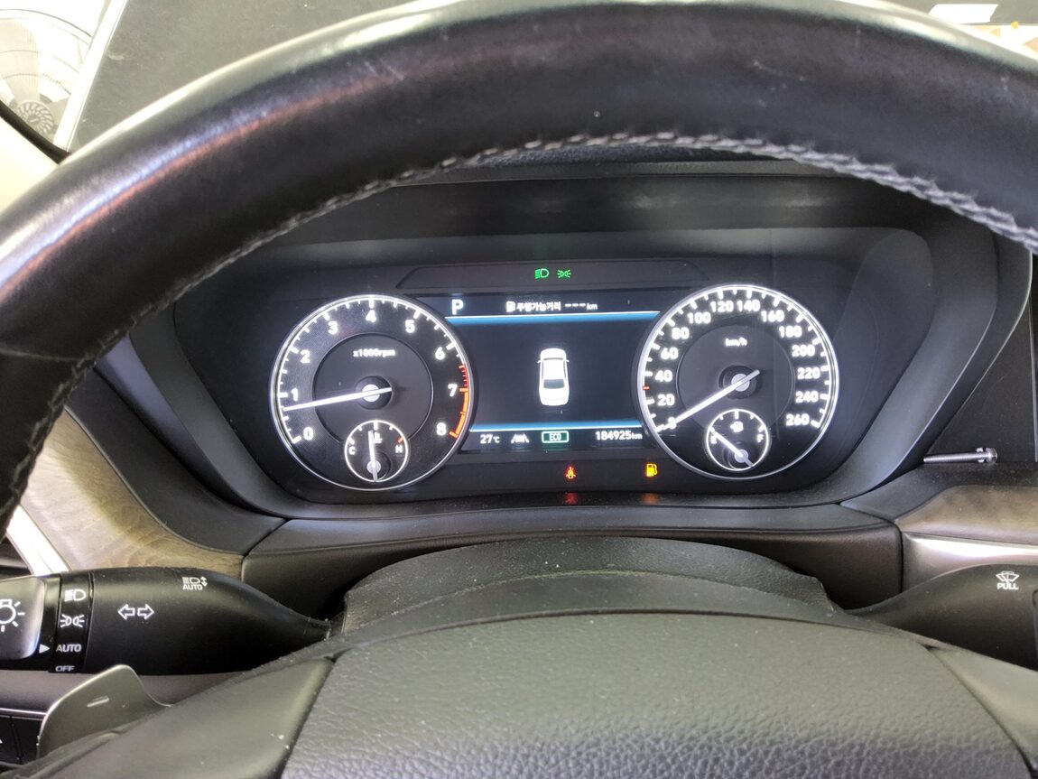 GENESIS G90 3.8 AWD PREMIUM LUXURY 2019 - zdjęcie 9