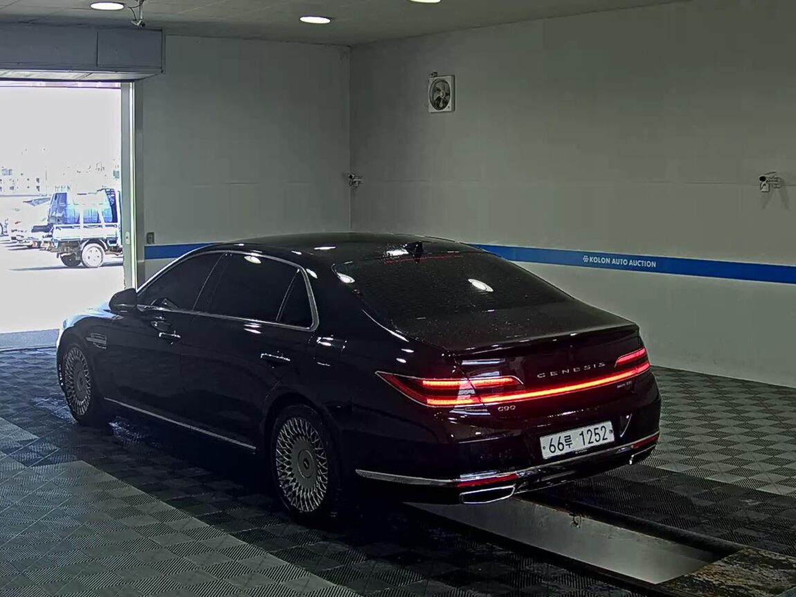 GENESIS G90 3.8 AWD PREMIUM LUXURY 2019 - zdjęcie 6