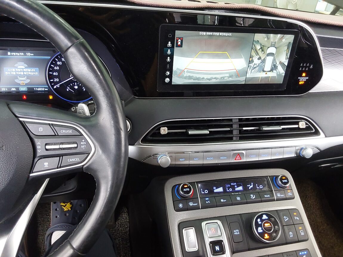 HYUNDAI PALISADE 3.8 GASOLINE AWD PRESTIGE 2021 - zdjęcie 17