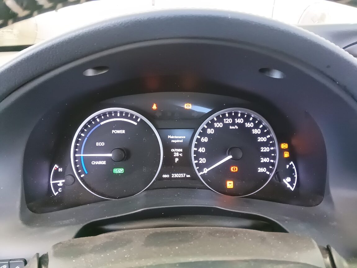 LEXUS ES (6TH GEN) 300h 2015 - zdjęcie 16