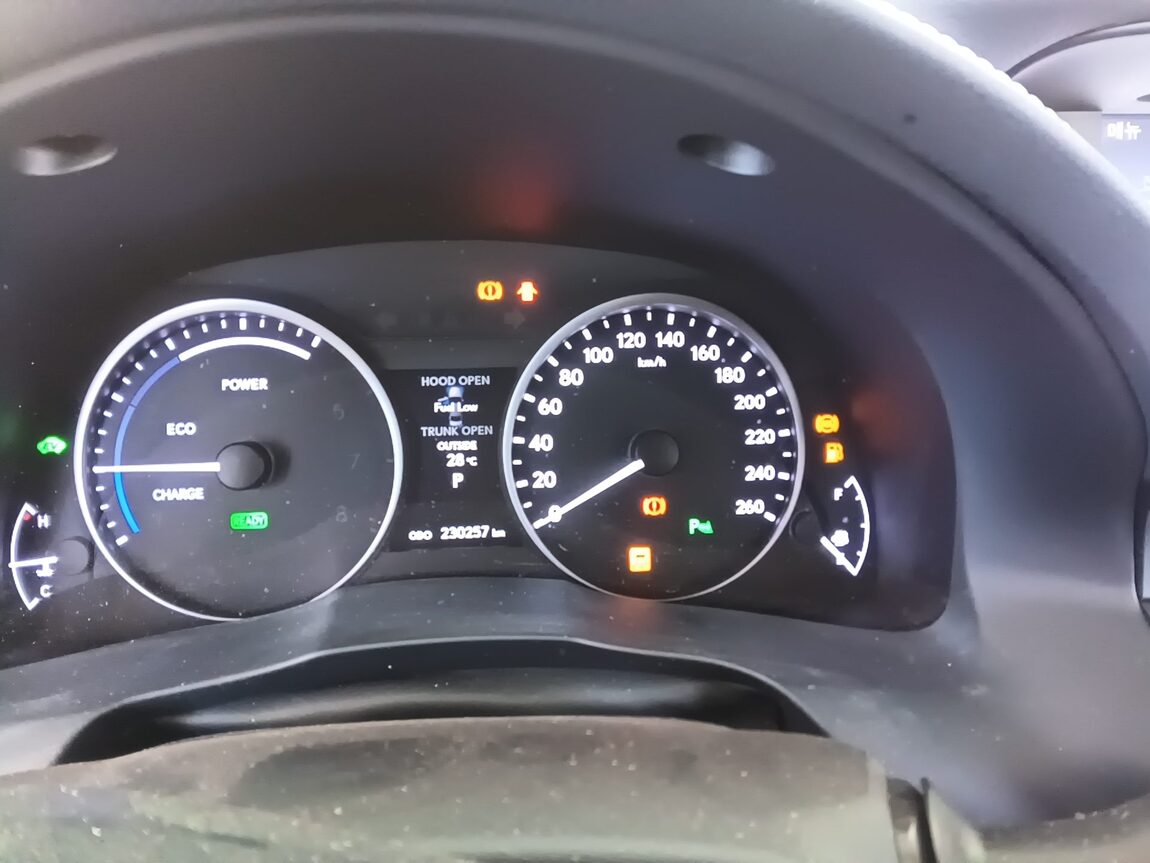LEXUS ES (6TH GEN) 300h 2015 - zdjęcie 26