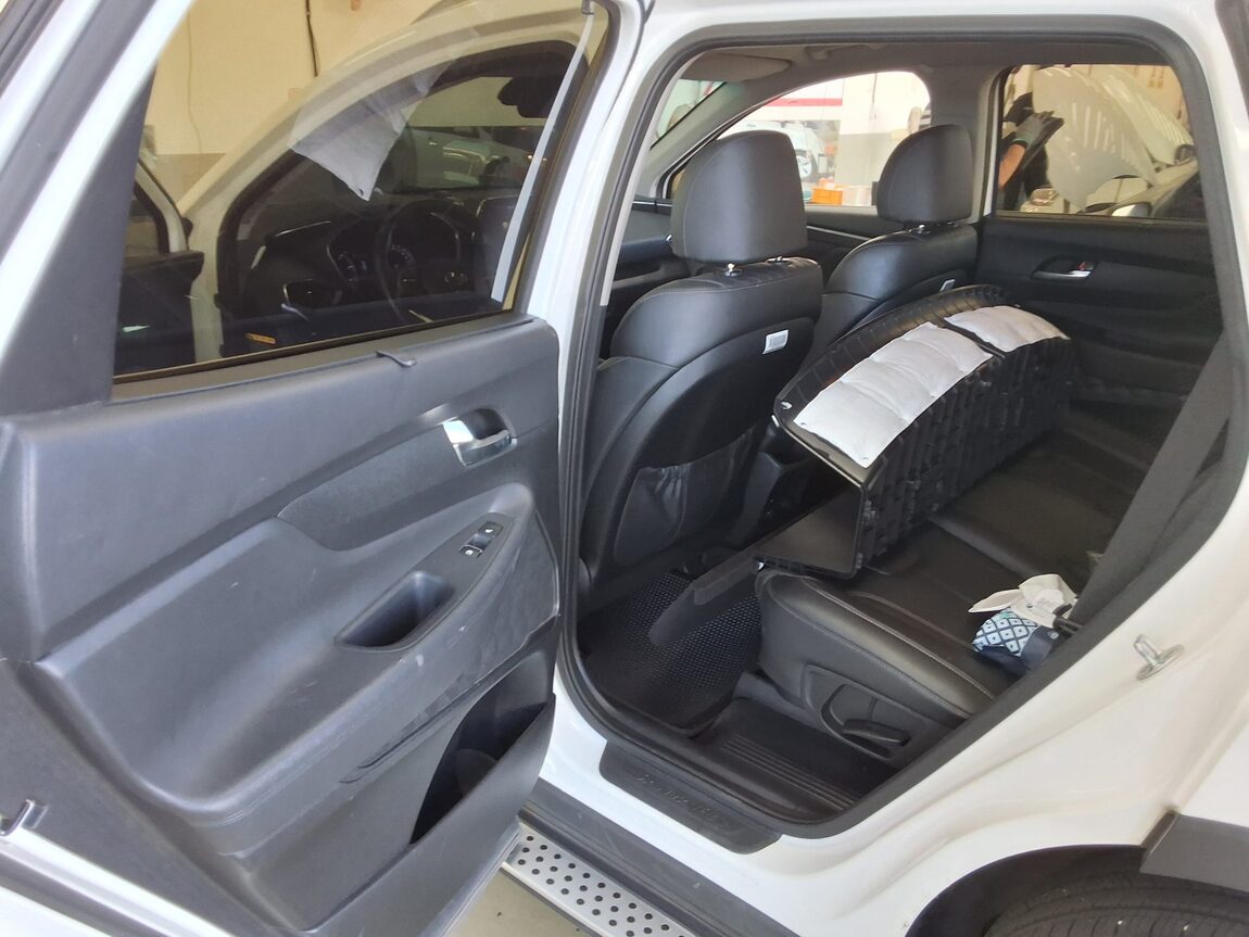 HYUNDAI SANTA FE (TM) R2.0 2WD EXCLUSIVE SPECIAL 2019 - zdjęcie 12