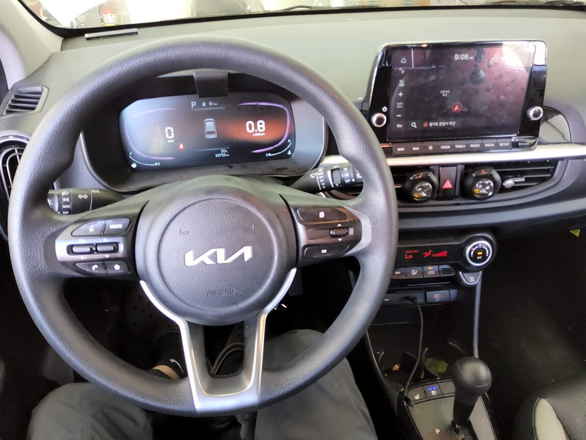 KIA THE NEW MORNING (JA) 1.0 GASOLINE PRESTIGE 2024 - zdjęcie 17