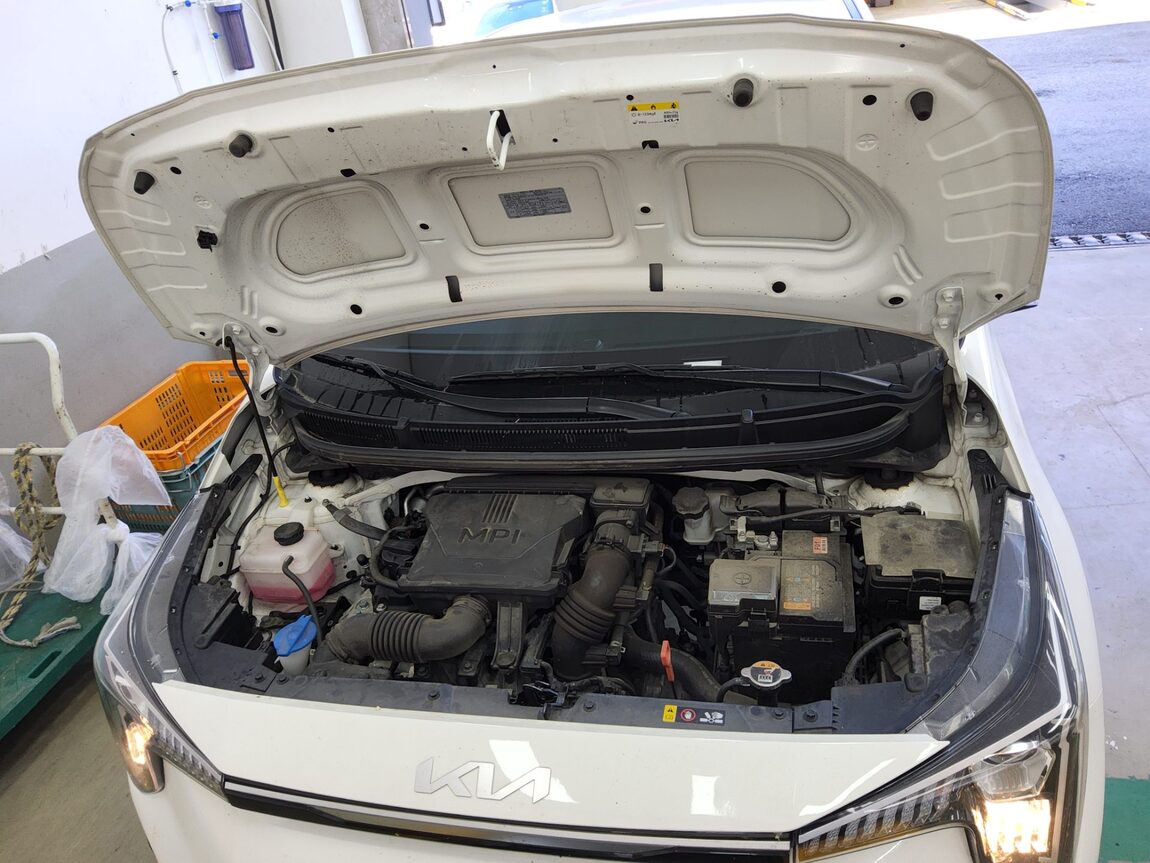 KIA THE NEW MORNING (JA) 1.0 GASOLINE PRESTIGE 2024 - zdjęcie 20