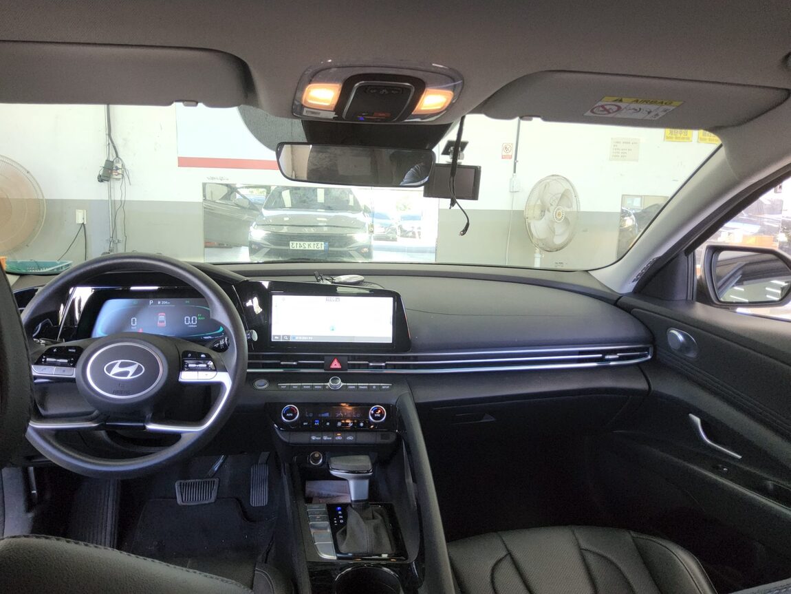 HYUNDAI THE NEW AVANTE HYBRID (CN7) 1.6 HEV SMART 2024 - zdjęcie 11