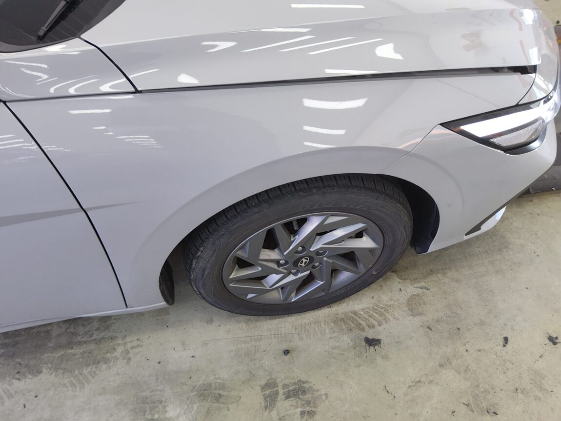 HYUNDAI THE NEW AVANTE HYBRID (CN7) 1.6 HEV SMART 2024 - zdjęcie 22