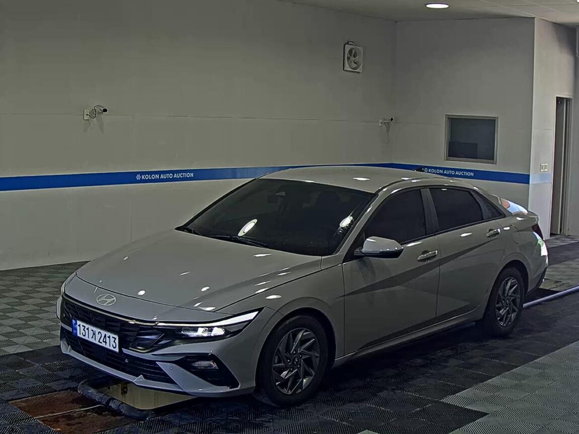 HYUNDAI THE NEW AVANTE HYBRID (CN7) 1.6 HEV SMART 2024 - zdjęcie 2