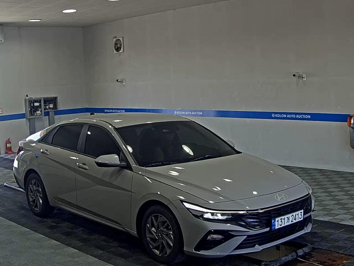 HYUNDAI THE NEW AVANTE HYBRID (CN7) 1.6 HEV SMART 2024 - zdjęcie 3