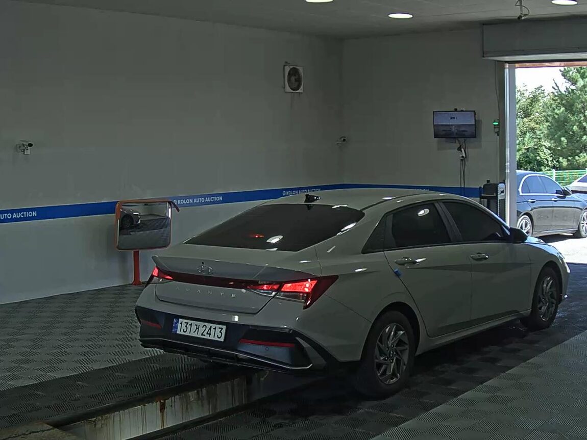 HYUNDAI THE NEW AVANTE HYBRID (CN7) 1.6 HEV SMART 2024 - zdjęcie 5