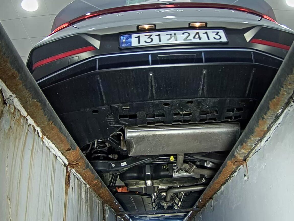HYUNDAI THE NEW AVANTE HYBRID (CN7) 1.6 HEV SMART 2024 - zdjęcie 8