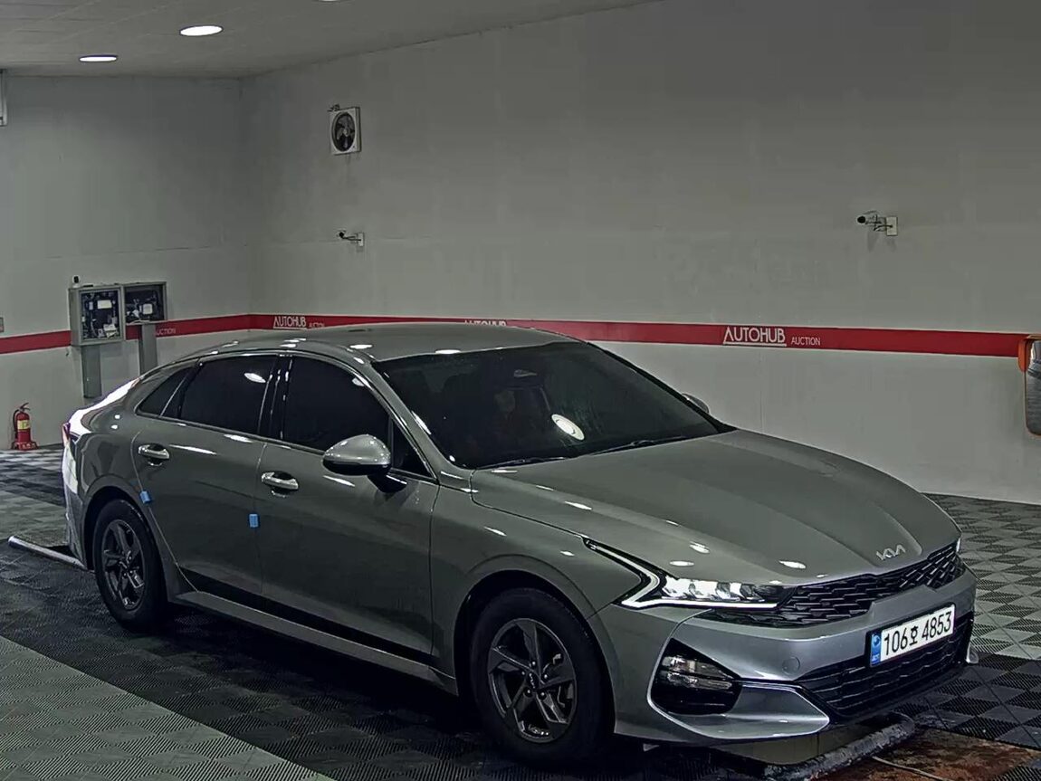KIA NEW K5 (DL3) 2.0 LPI RENTAL CAR STANDARD 2023 - zdjęcie 3