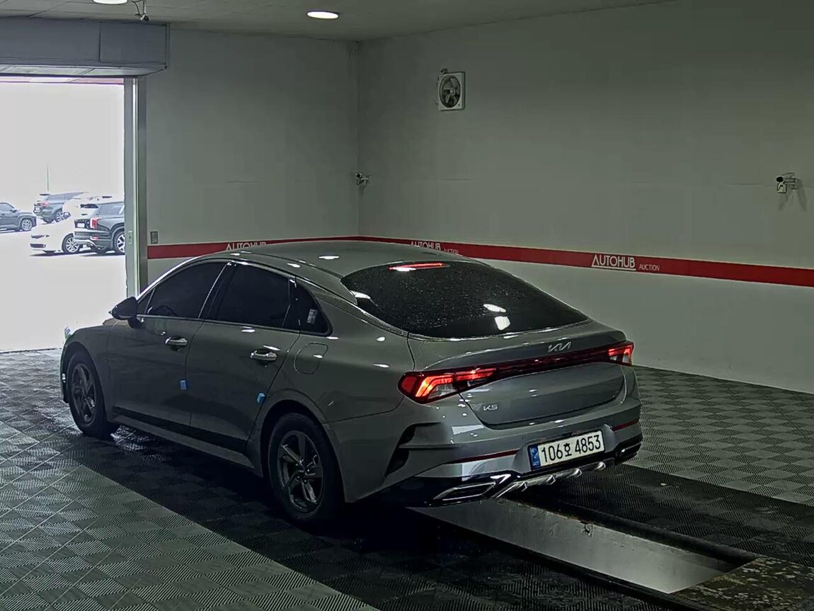 KIA NEW K5 (DL3) 2.0 LPI RENTAL CAR STANDARD 2023 - zdjęcie 6