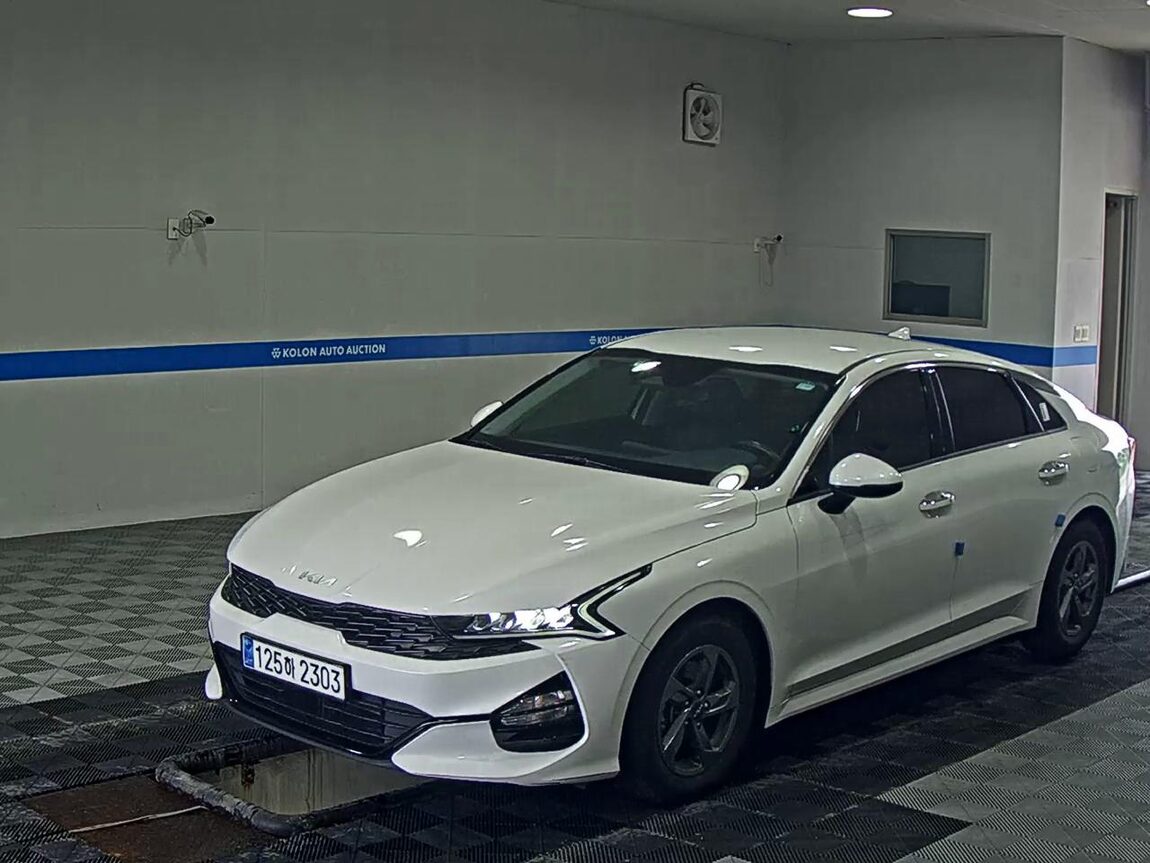 KIA NEW K5 (DL3) 2.0 LPI RENTAL CAR STANDARD 2023 - zdjęcie 2