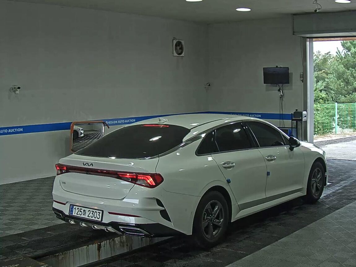 KIA NEW K5 (DL3) 2.0 LPI RENTAL CAR STANDARD 2023 - zdjęcie 5