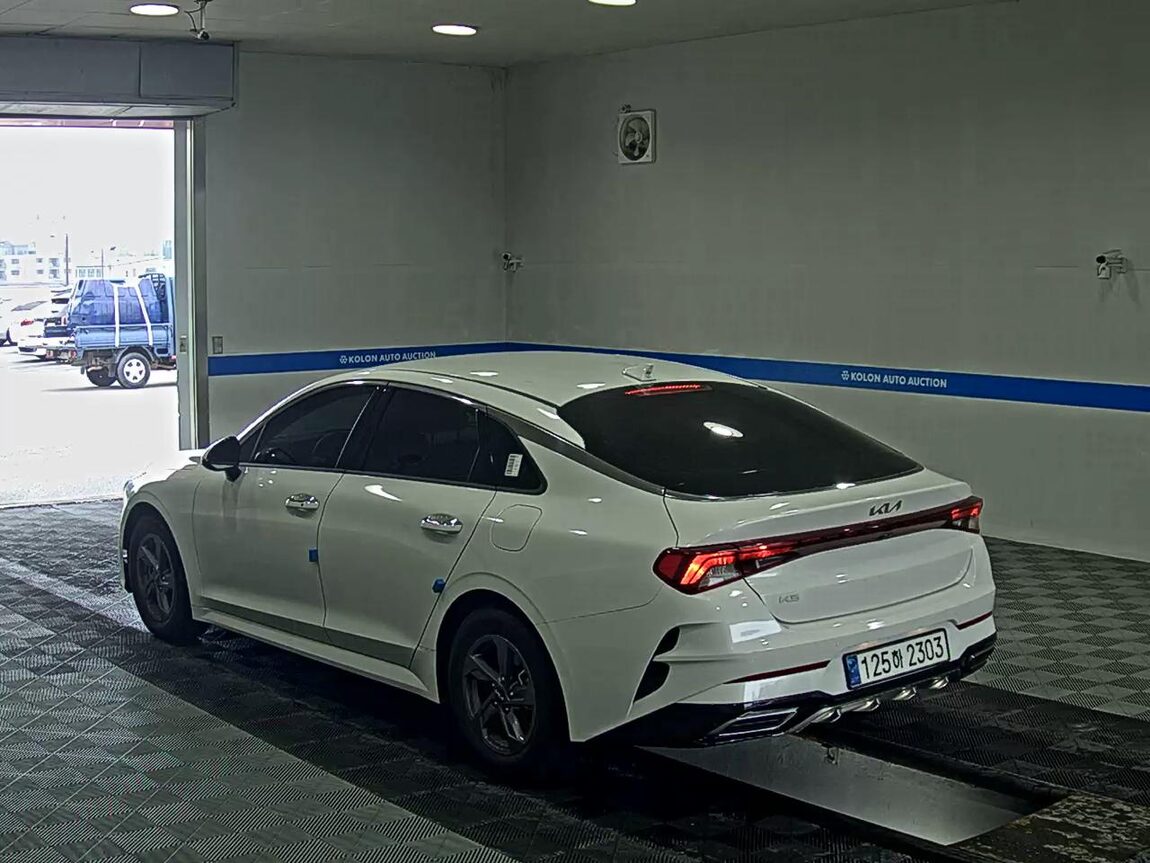KIA NEW K5 (DL3) 2.0 LPI RENTAL CAR STANDARD 2023 - zdjęcie 6