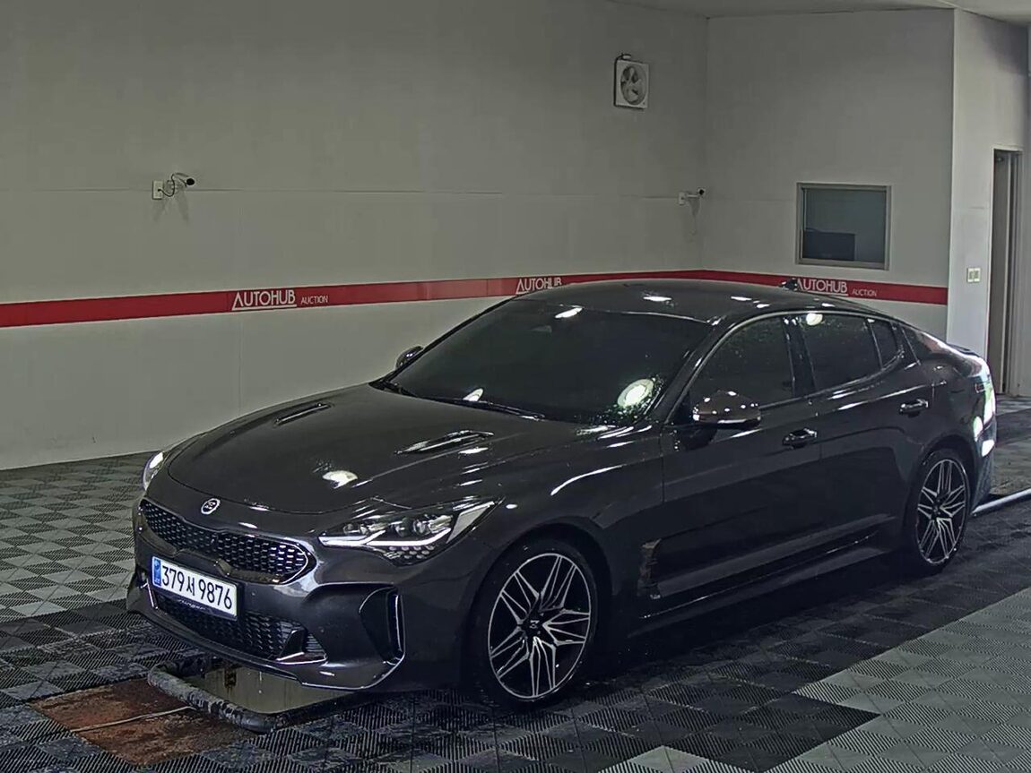 KIA STINGER MEISTER 2.5 TURBO MASTERS 2021 - zdjęcie 2