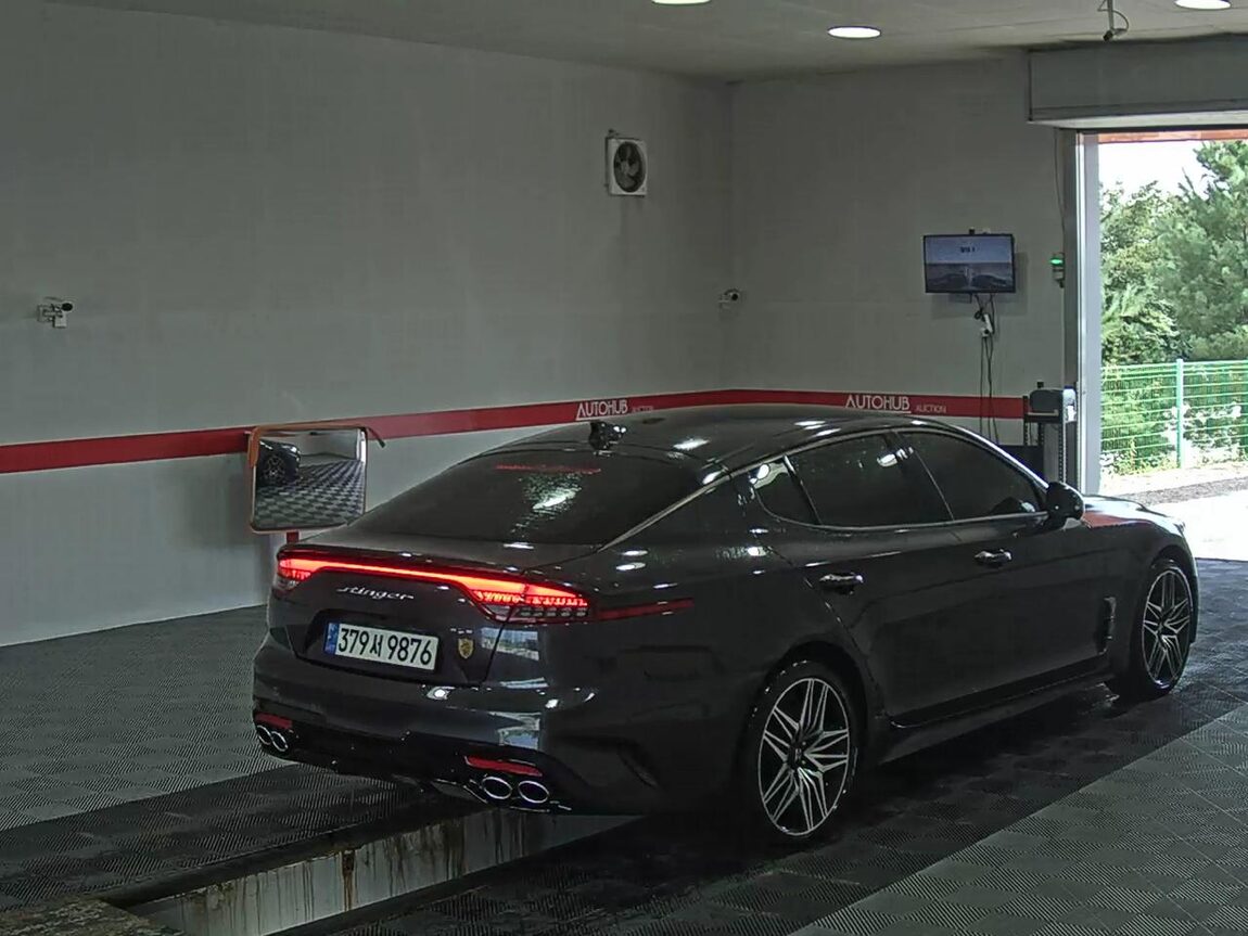 KIA STINGER MEISTER 2.5 TURBO MASTERS 2021 - zdjęcie 5