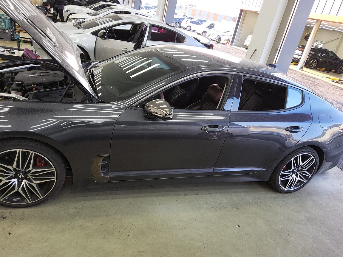 KIA STINGER MEISTER 2.5 TURBO MASTERS 2021 - zdjęcie 7