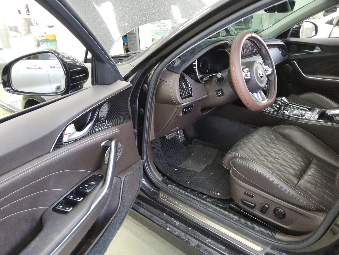KIA STINGER MEISTER 2.5 TURBO MASTERS 2021 - zdjęcie 12
