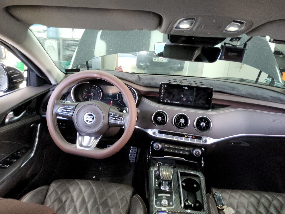 KIA STINGER MEISTER 2.5 TURBO MASTERS 2021 - zdjęcie 13